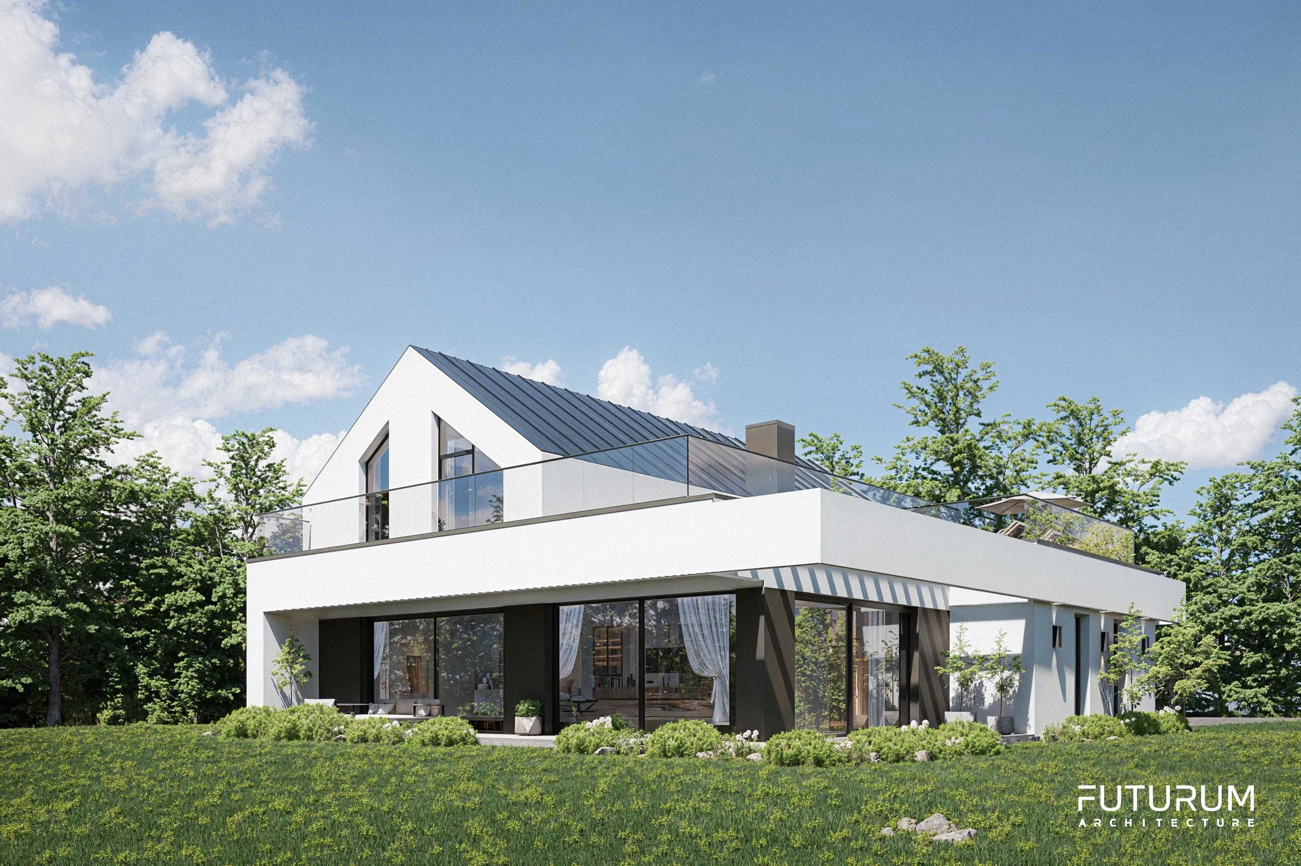 Family house in Wieliczka designed by Futurum Architecture