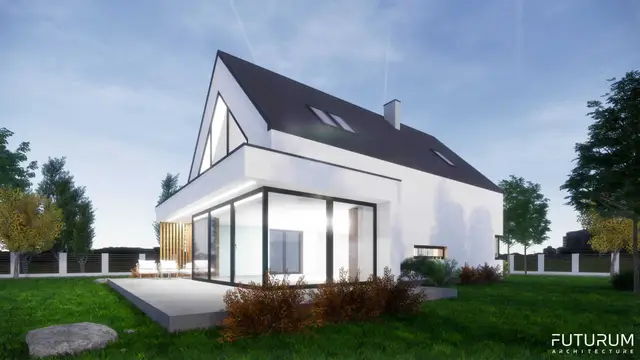 Family house in Libertów — Architectural design — image 2
