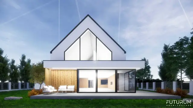 Family house in Libertów — Architectural design — image 3