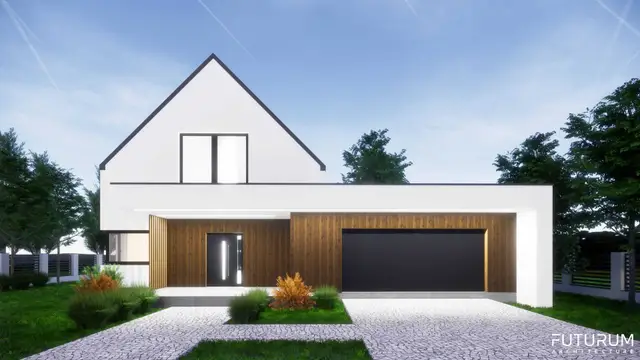 Family house in Libertów — Architectural design — image 4