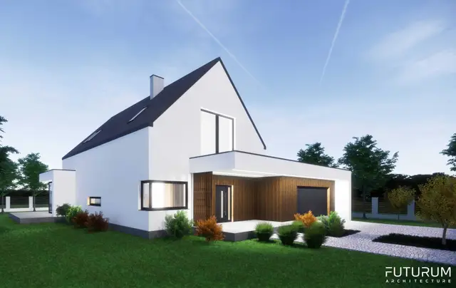 Family house in Libertów — Architectural design — image 5