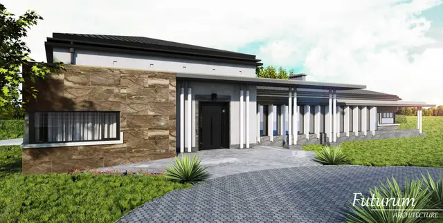Family house in Pruszków — Visualisation — image 2