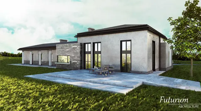 Family house in Pruszków — Visualisation — image 3