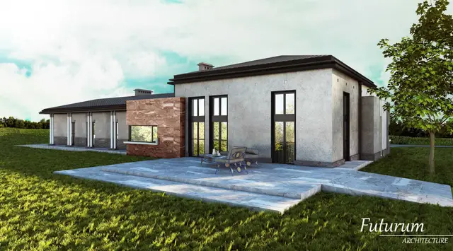 Family house in Pruszków — Visualisation — image 4