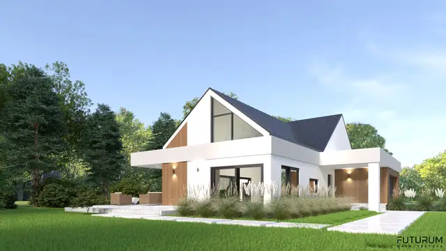 Family house in Pruszków — Architectural design — image 2