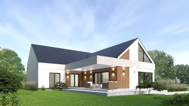 Family house in Pruszków — Architectural design — image 3