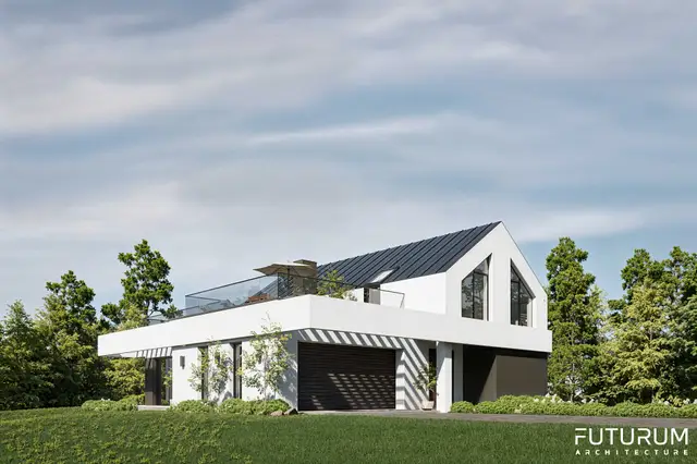 Family house in Wieliczka — Architectural design — image 2