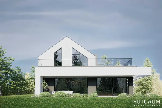 Family house in Wieliczka — Architectural design — image 3