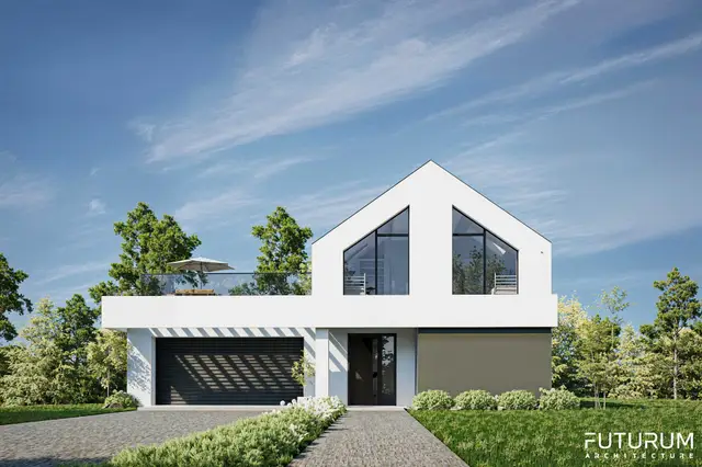 Family house in Wieliczka — Architectural design — image 4