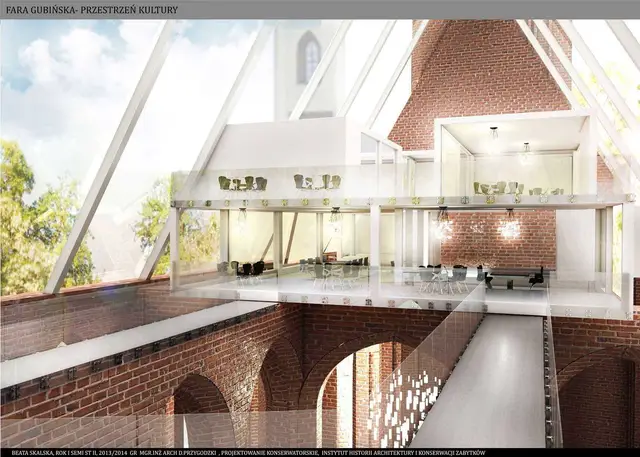 Adaptation of the Gubin parish church — Architectural design — image 6