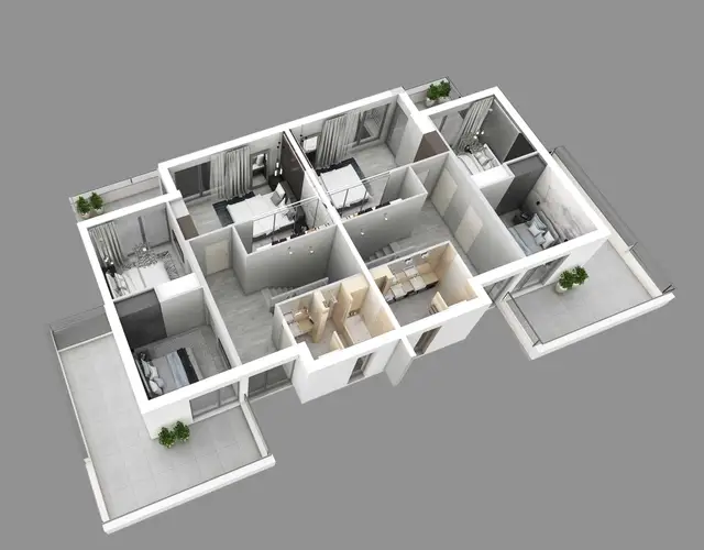 Housing estate in Ełk — Visualisation — image 4