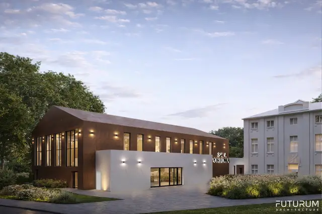 Sports hall in Andrychów — Architectural design — image 2