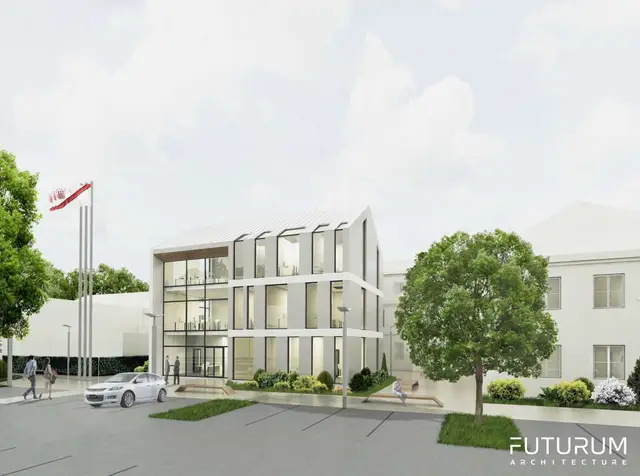 County Office in Przasnysz — Visualisation — image 2