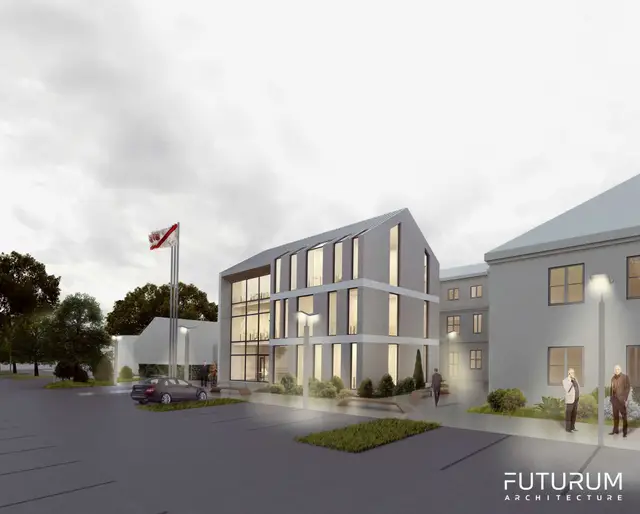 County Office in Przasnysz — Visualisation — image 3