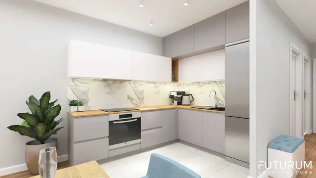 Modern apartment in Kraków — Bronowice, “Mieszkaj w Mieście” — image 2