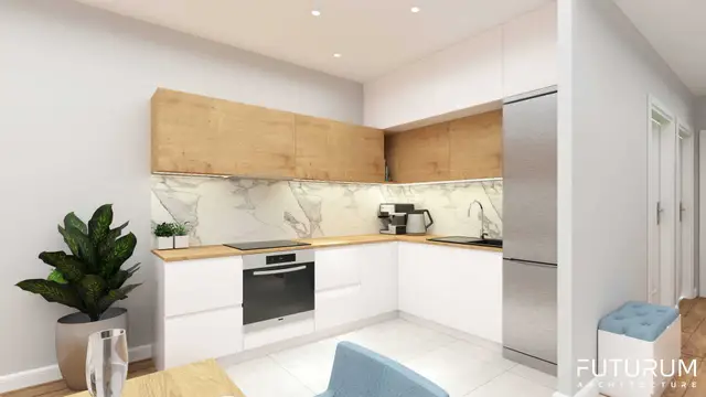 Modern apartment in Kraków — Bronowice, “Mieszkaj w Mieście” — image 3