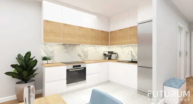 Modern apartment in Kraków — Bronowice, “Mieszkaj w Mieście” — image 6
