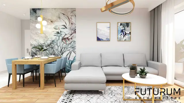 Modern apartment in Kraków — Bronowice, “Mieszkaj w Mieście” — image 18