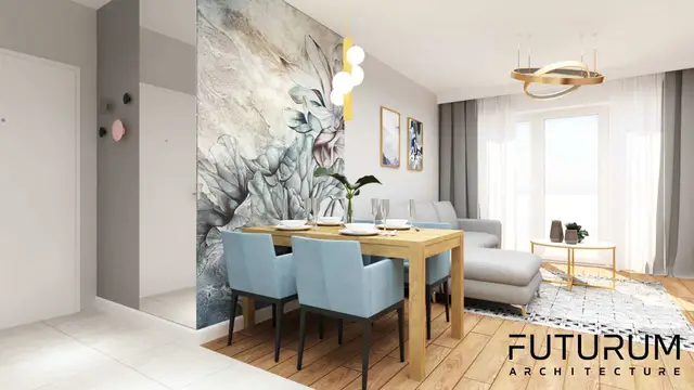 Modern apartment in Kraków — Bronowice, “Mieszkaj w Mieście” — image 19