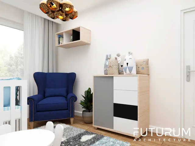 Modern apartment in Kraków — Bronowice, “Mieszkaj w Mieście” — image 23