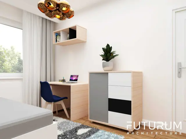 Modern apartment in Kraków — Bronowice, “Mieszkaj w Mieście” — image 25