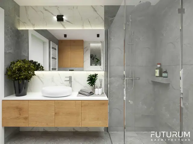 Modern apartment in Kraków — Bronowice, “Mieszkaj w Mieście” — image 30
