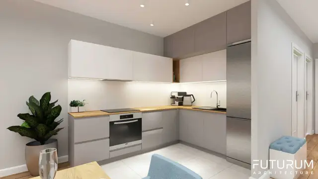 Modern apartment in Kraków — Bronowice, “Mieszkaj w Mieście” — image 34