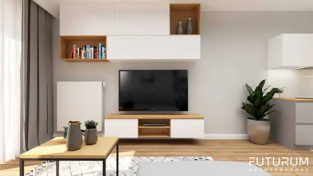 Modern apartment in Kraków — Bronowice, “Mieszkaj w Mieście” — image 35