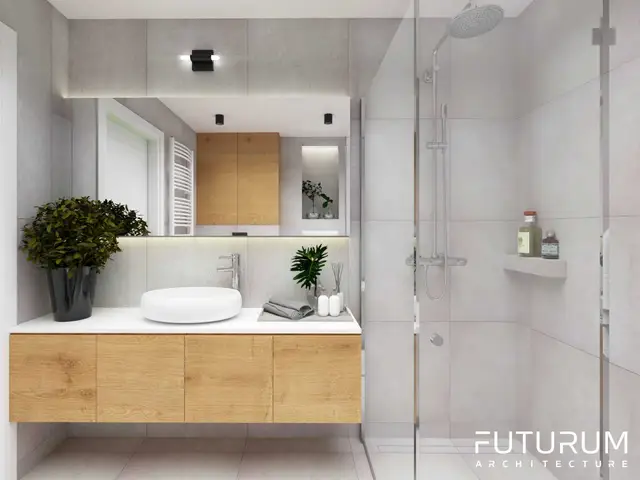 Modern apartment in Kraków — Bronowice, “Mieszkaj w Mieście” — image 37
