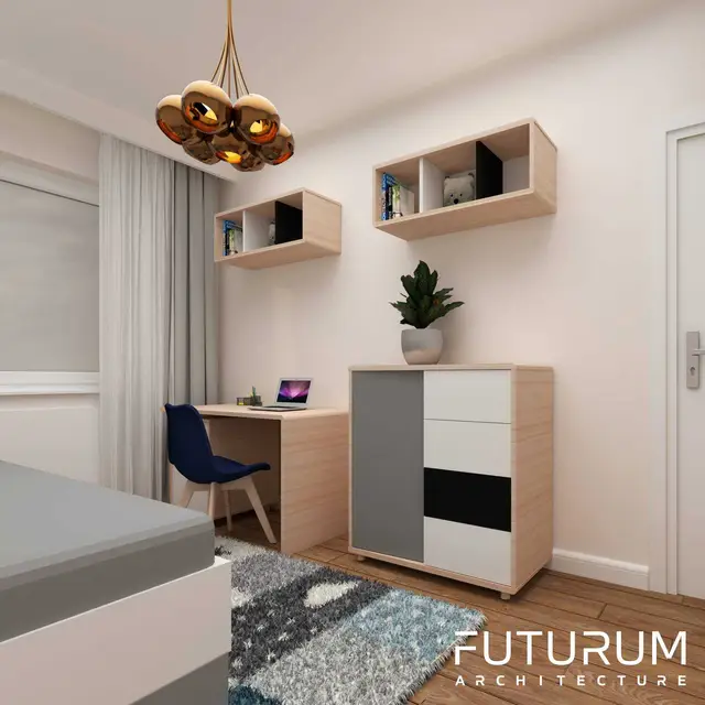 Modern apartment in Kraków — Bronowice, “Mieszkaj w Mieście” — image 41