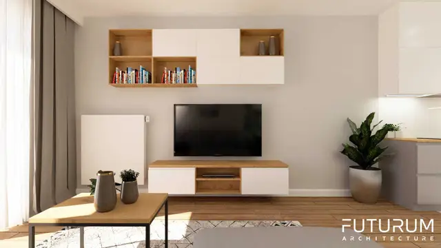 Modern apartment in Kraków — Bronowice, “Mieszkaj w Mieście” — image 45