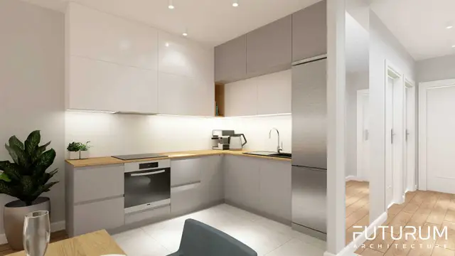Modern apartment in Kraków — Bronowice, “Mieszkaj w Mieście” — image 47