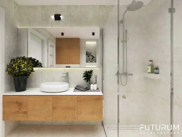 Modern apartment in Kraków — Bronowice, “Mieszkaj w Mieście” — image 48