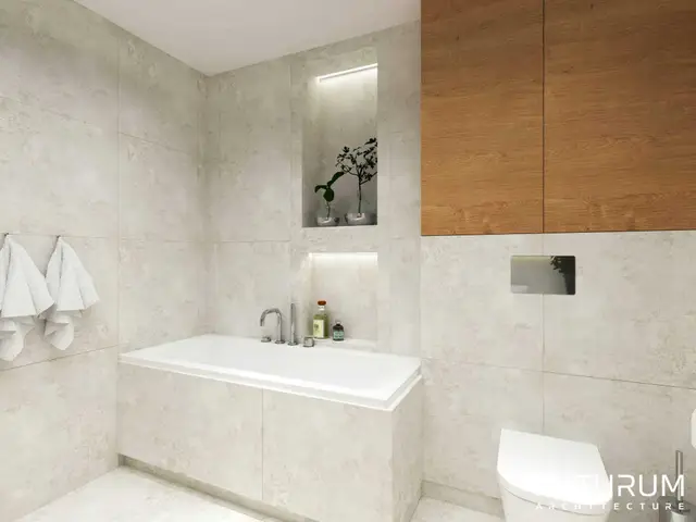 Modern apartment in Kraków — Bronowice, “Mieszkaj w Mieście” — image 50