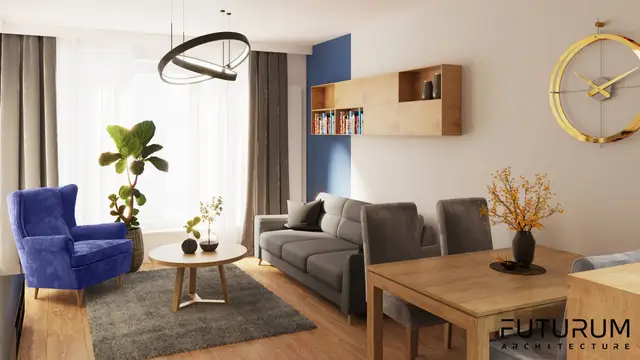 Apartment, Głowackiego Street — Kraków — image 25