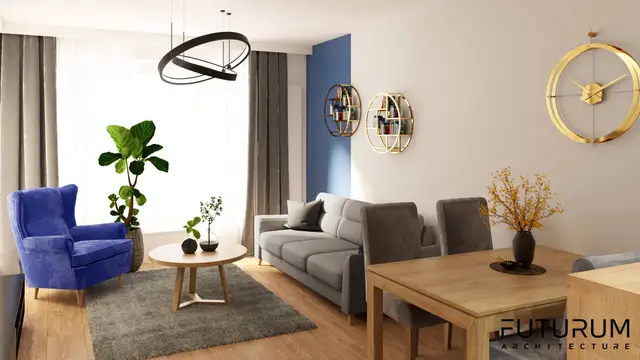 Apartment, Głowackiego Street — Kraków — image 28