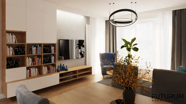 Apartment, Głowackiego Street — Kraków — image 38