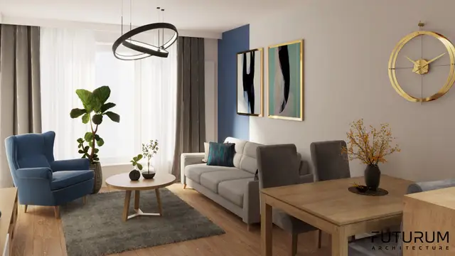 Apartment, Głowackiego Street — Kraków — image 39