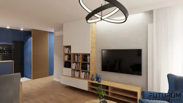 Apartment, Głowackiego Street — Kraków — image 41