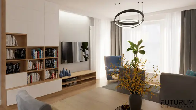 Apartment, Głowackiego Street — Kraków — image 48
