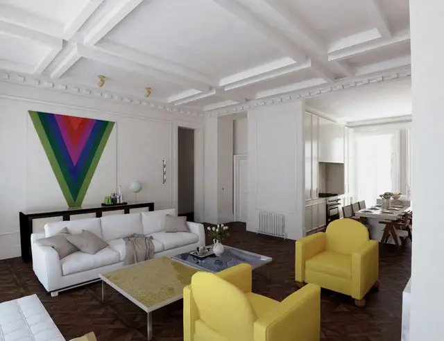 Apartment in London, part II — Classic style — image 2