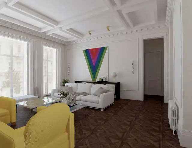 Apartment in London, part II — Classic style — image 3