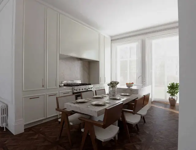 Apartment in London, part II — Classic style — image 4