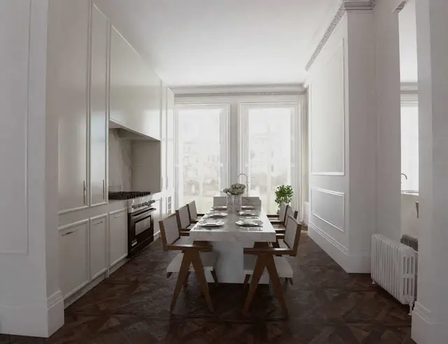 Apartment in London, part II — Classic style — image 10