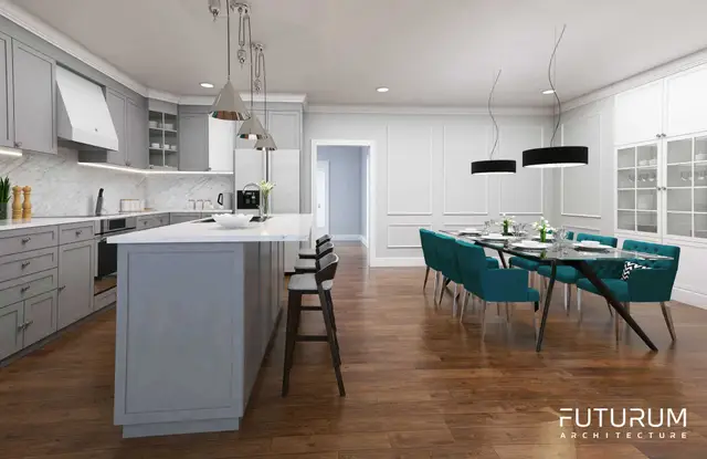 Apartment, The Gardens at Rhinebeck — New York, classic style — image 2