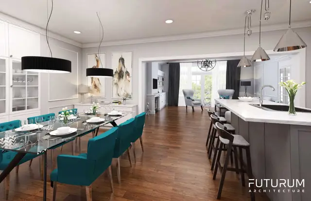 Apartment, The Gardens at Rhinebeck — New York, classic style — image 3