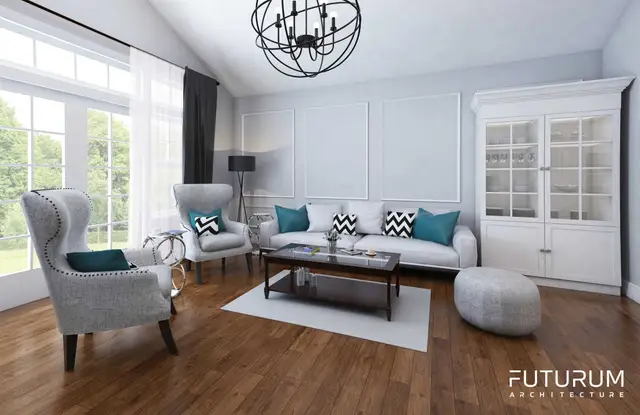Apartment, The Gardens at Rhinebeck — New York, classic style — image 4