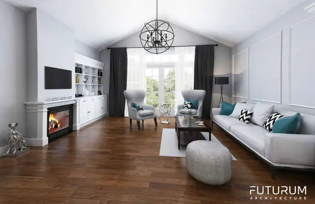 Apartment, The Gardens at Rhinebeck — New York, classic style — image 5