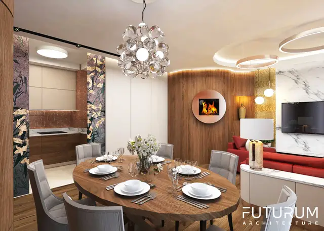 Luxury apartment, Słomnicka Street — Kraków — image 3