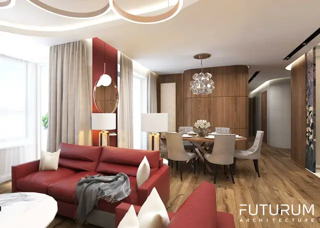 Luxury apartment, Słomnicka Street — Kraków — image 4